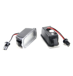 Farolins de matrícula em Led - Ford Fiesta JA8, Focus DA3, S-Max, C-Max, Kuga