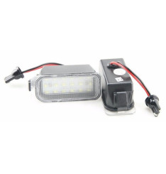 Farolins de matrícula em Led - Jaguar XJ e XF