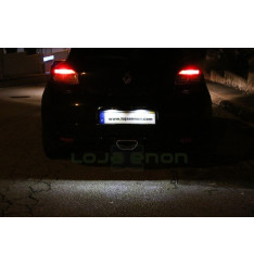 Farolins de Matrícula em Led Renault