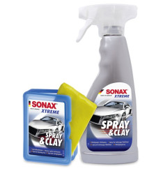 Xtreme Spray e Clay Limpeza de Pintura Sonax