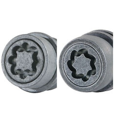 Pernos Segurança / Anti Roubo M14 Boleado M14x1,5 Starlock