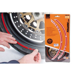 Fita Autocolante para Jantes - Foliatec Racing - Várias Cores