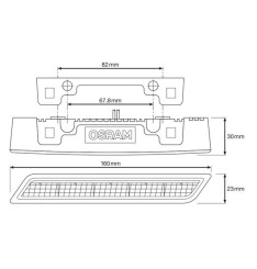 Luzes diurnas OSRAM - LEDriving PX-5