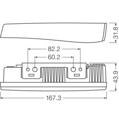 Luzes diurnas OSRAM - LEDriving® LG