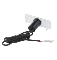 Luzes Cortesia Laser com Logotipo BMW Pack M