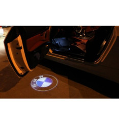 Luzes Cortesia Laser com Logotipo BMW F20 F30 F32 F10 F11 F01 E84