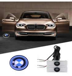 Luzes Cortesia Laser com Logotipo BMW E81 E87 E88 E90 E92 E93 E60 F10 E63 E70 E85