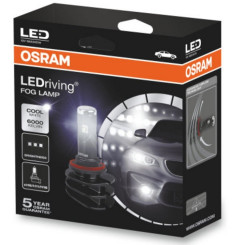 Kit LEDriving Fog Lamp OSRAM - H8, H11, H16, H10