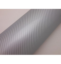 Carbono Vinil 4D Cinza - Várias Medidas Carbono Vinil 4D Cinza - Várias Medidas