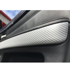 Carbono Vinil 4D Cinza - Várias Medidas Carbono Vinil 4D Cinza - Várias Medidas