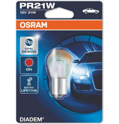 Lâmpada PR21w OSRAM Diadem Vermelho