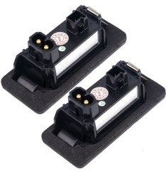 Farolins de Matrícula em Led - BMW F30, F10, F25, E70, F15