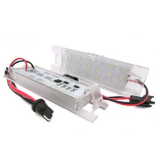 Farolins de Matrícula em Led - Fiat Grande Punto, Marea, Seicento, Multipla