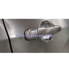 Folha Vinil Aço Escovado Cinza - A5 148mm x 210mm