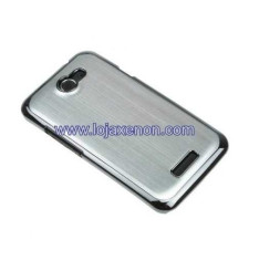 Folha Vinil Aço Escovado Cinza - A5 148mm x 210mm