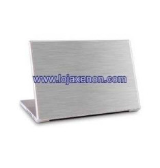 Folha Vinil Aço Escovado Cinza - A5 148mm x 210mm