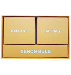 Kit Xenon Canbus III balastros slim 55w