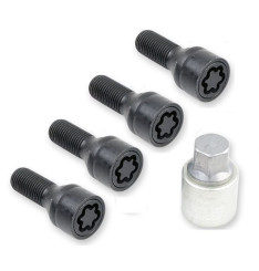 Pernos Segurança / Anti Roubo M12 Boleado M12x1,5 Starlock