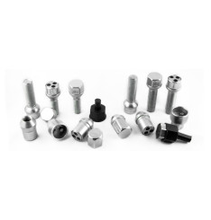 Pernos Segurança M14 / Anti Roubo Boleado M14x1,5 Stil Bull