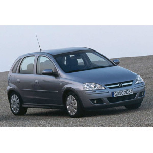 Opel Corsa C (09/2000 - 06/2006)