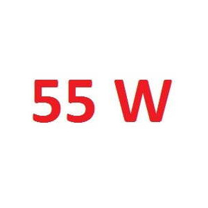 55W